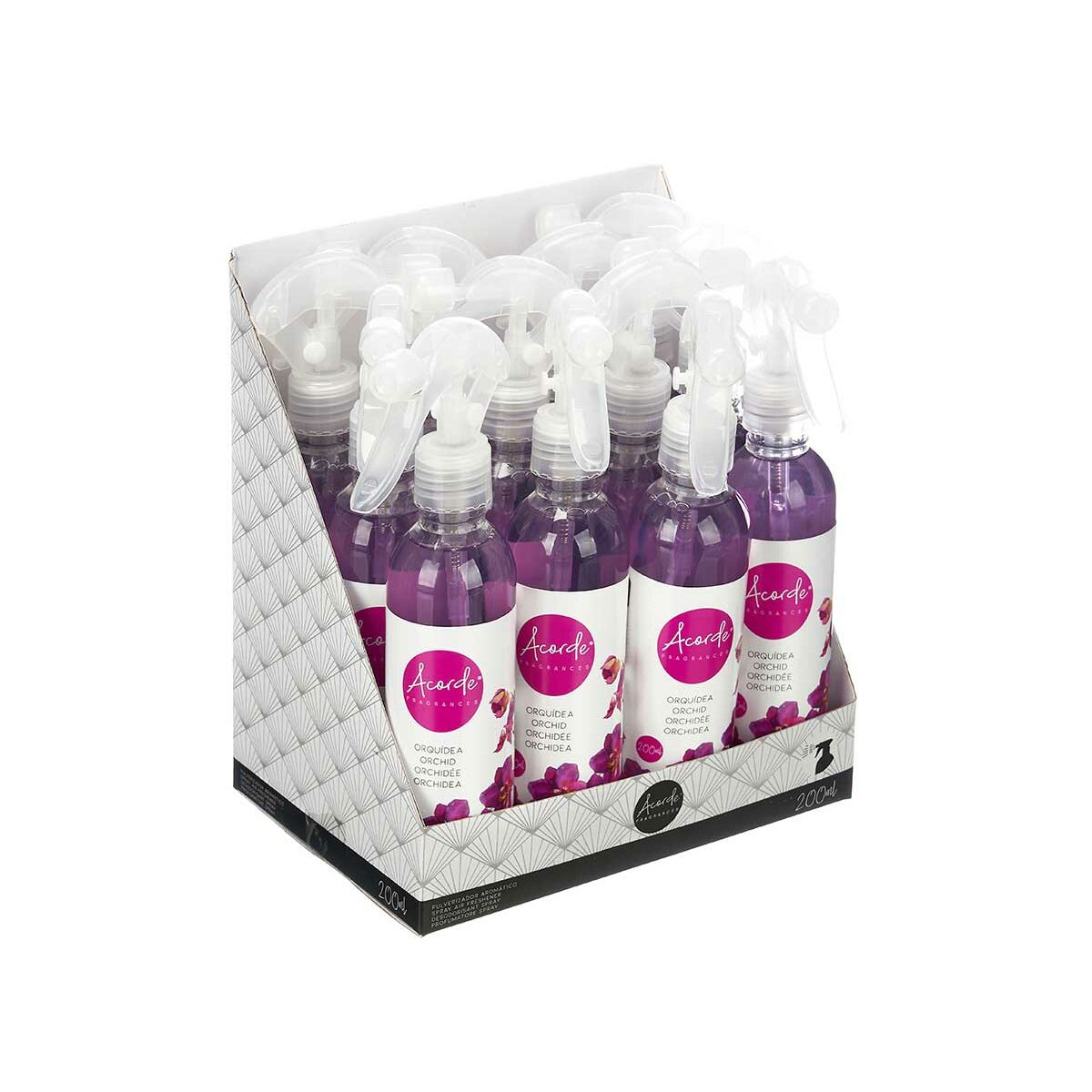 Luftrenare Acorde Orkidé 200 ml (12 antal) - 4