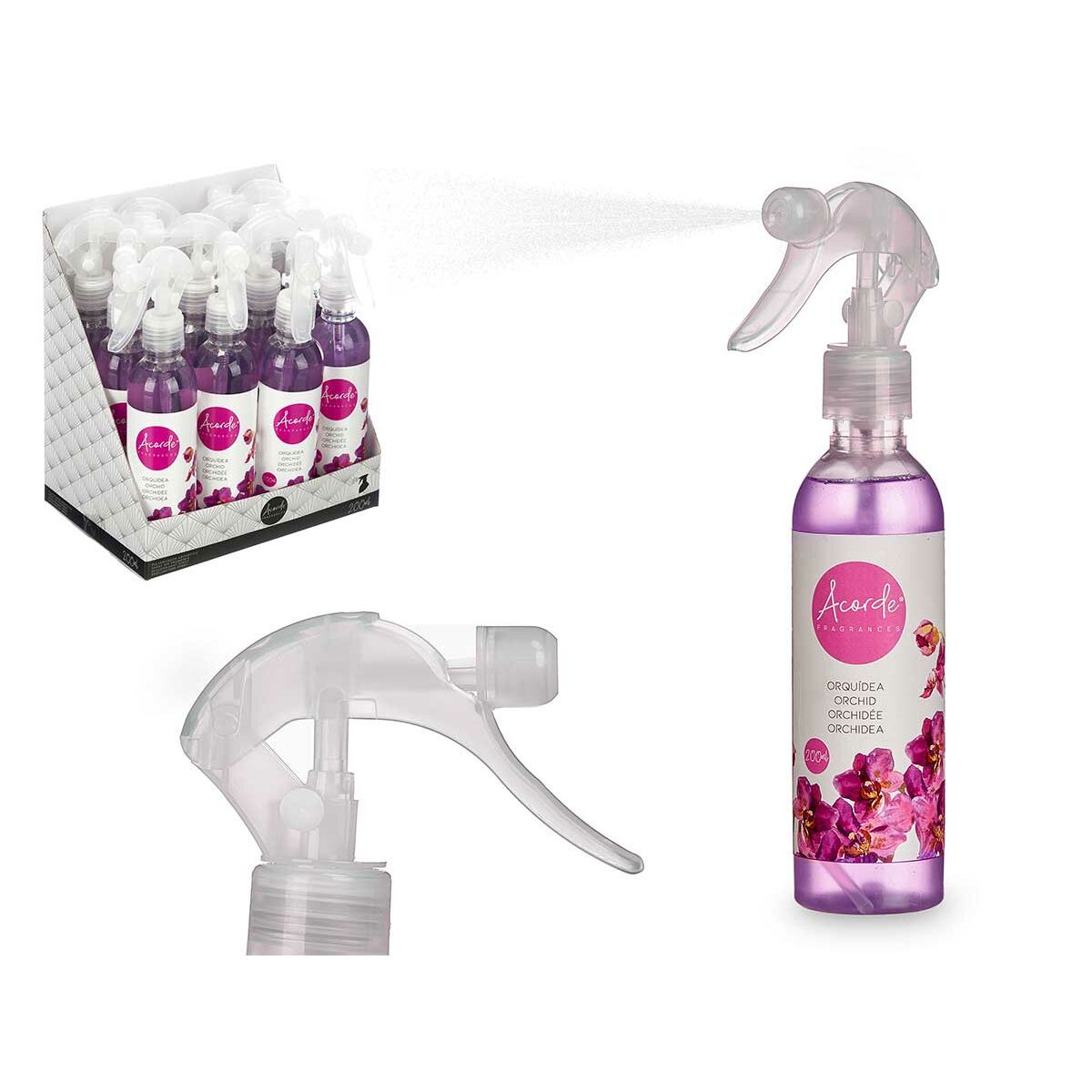 Luftrenare Acorde Orkidé 200 ml (12 antal) - 3