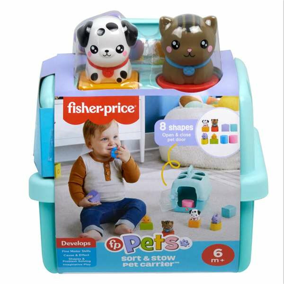 Trasdocka Fisher-Price Plast