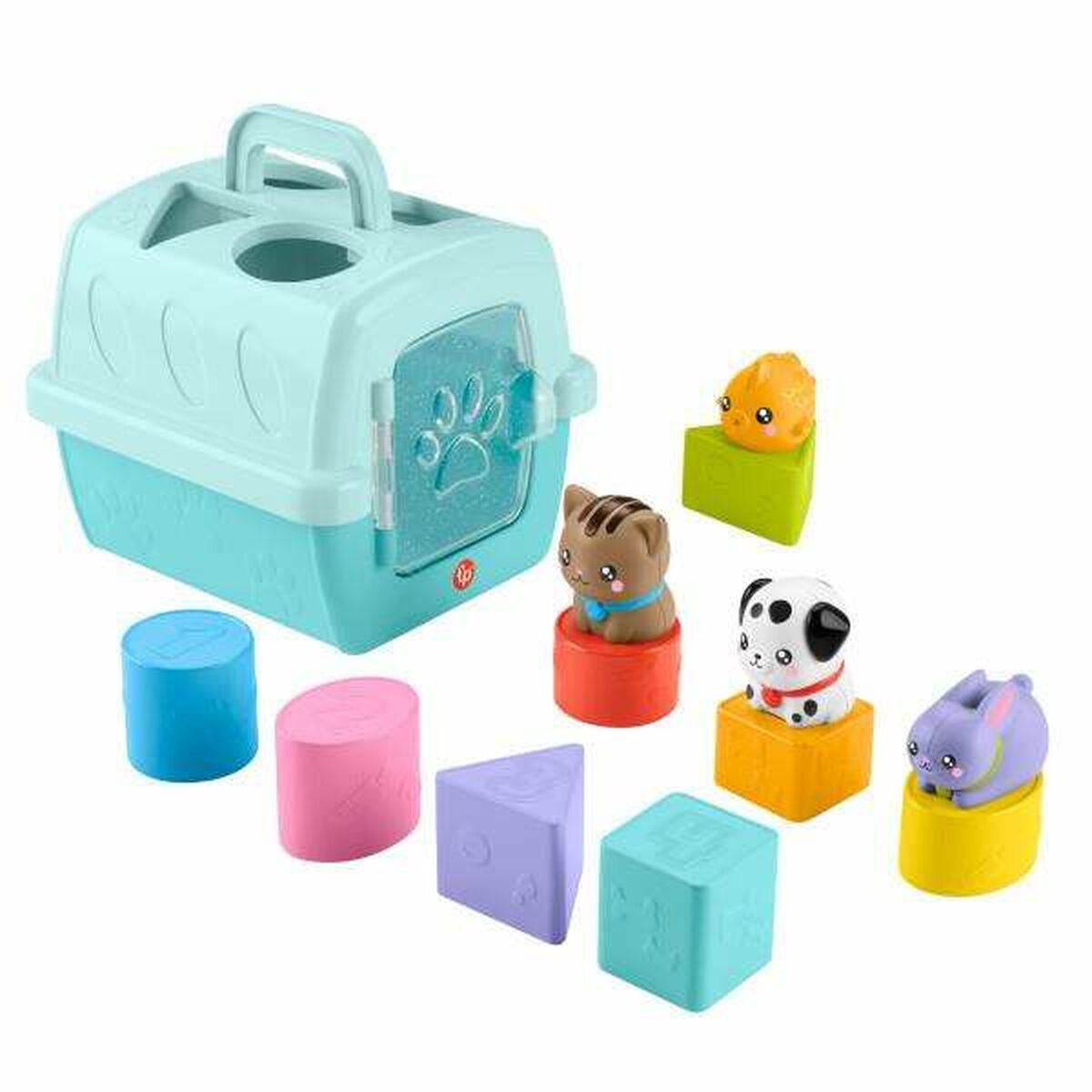 Trasdocka Fisher-Price Plast - 2