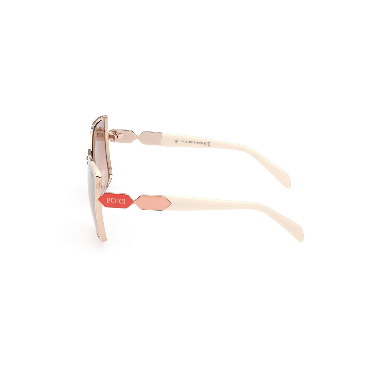 Damsolglasögon Emilio Pucci EP0169-6024G ø 60 mm - 3