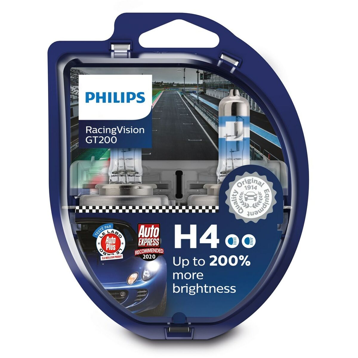 Glödlampa för bil Philips 12342RGTS2 60 W 3600 K Halogenglödlampa 12 V (2 antal) - 2