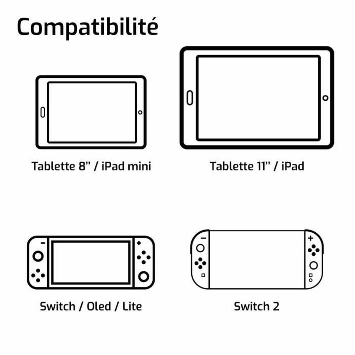 Bilhållare Onlan Nintendo Switch 2 - 3