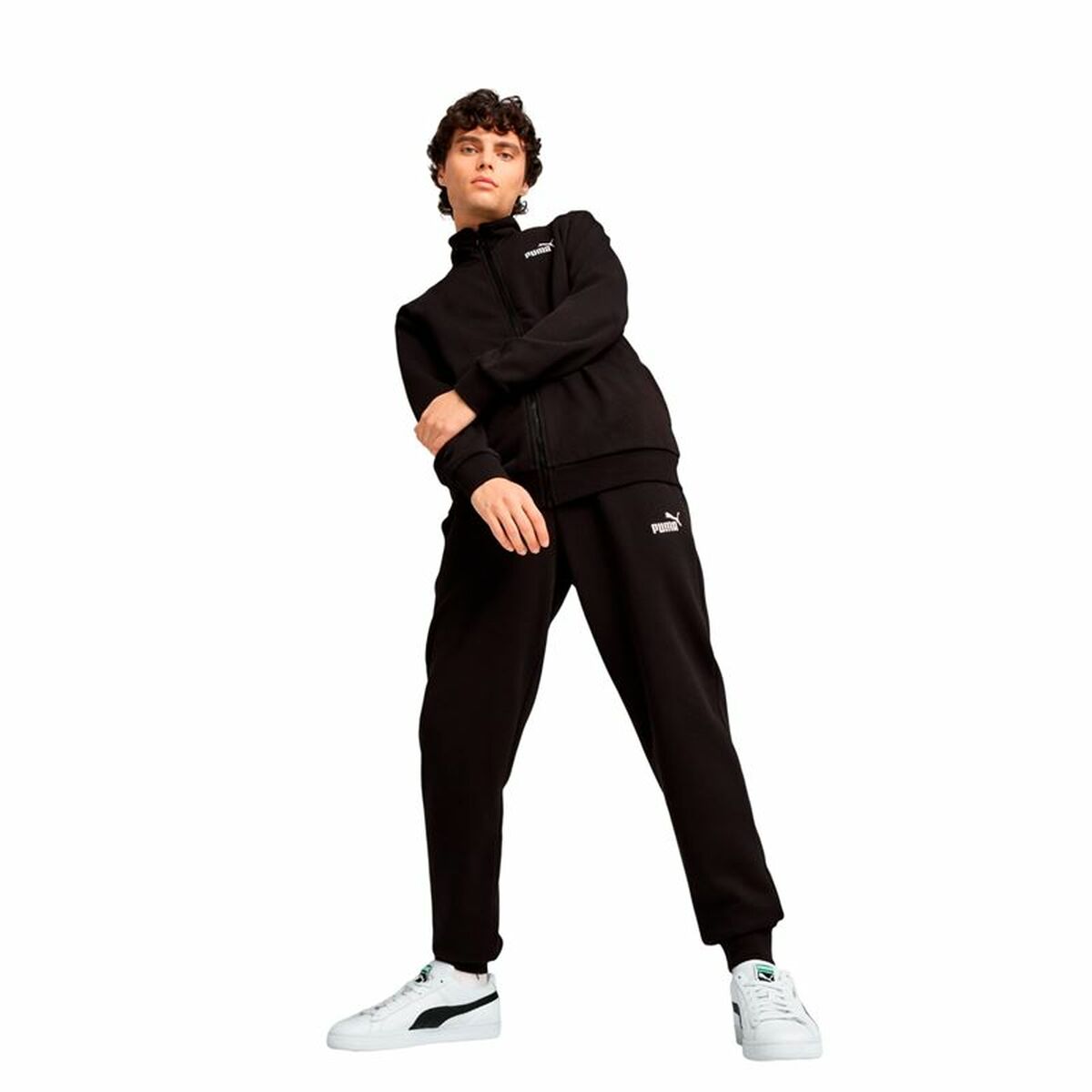 Träningsoverall, Vuxen Puma Puma Essentials Sweat Suit Tr Män