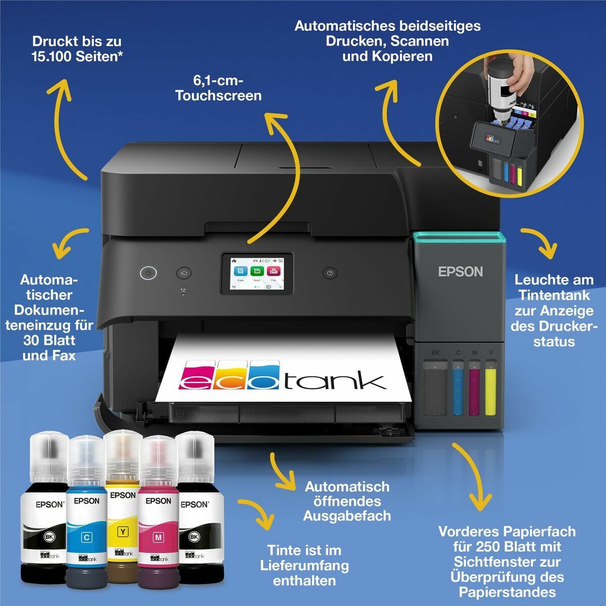 Multifunktionsskrivare Epson C11CL40402 - 2