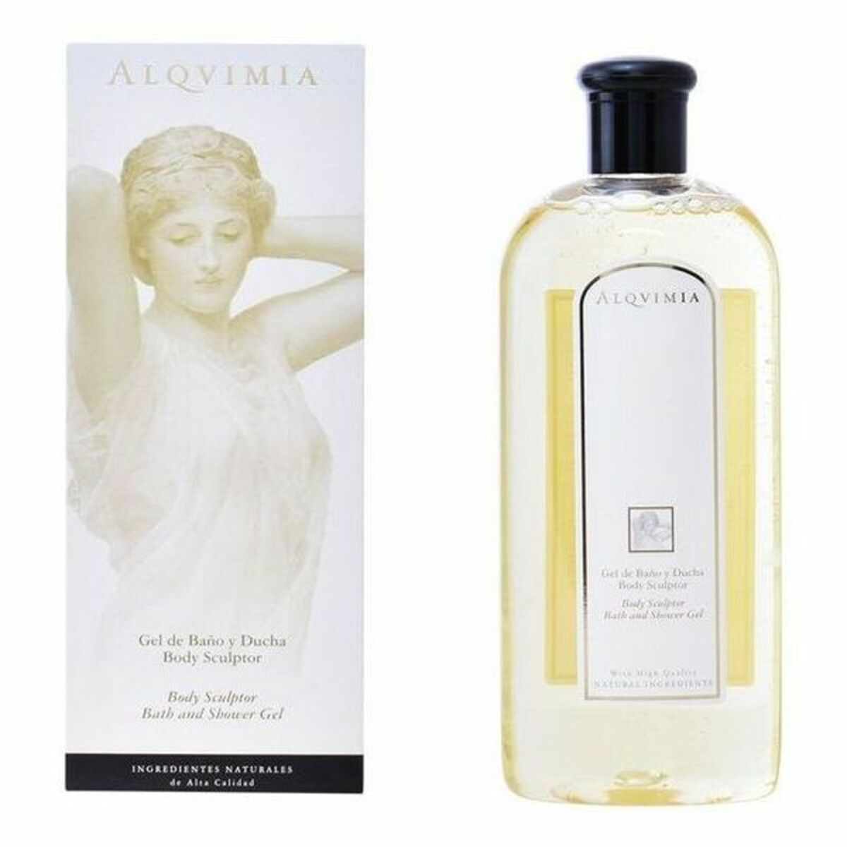 Duschtvål Sculptor Alqvimia 400 ml - 3