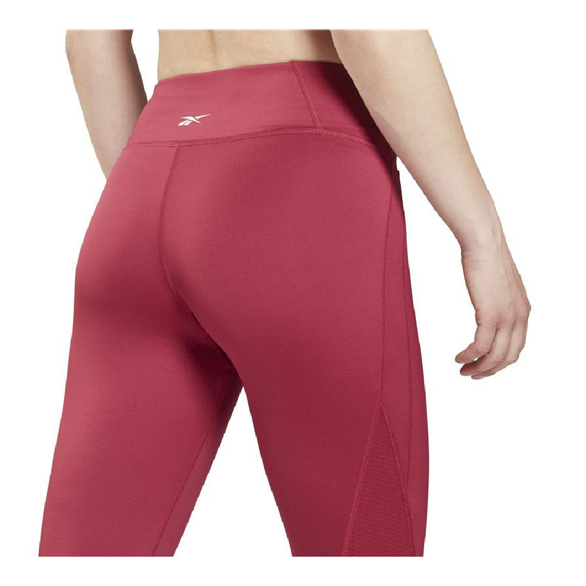 Sport-leggings, Dam Reebok Workout Ready Mesh W Rosa (XS) - 14