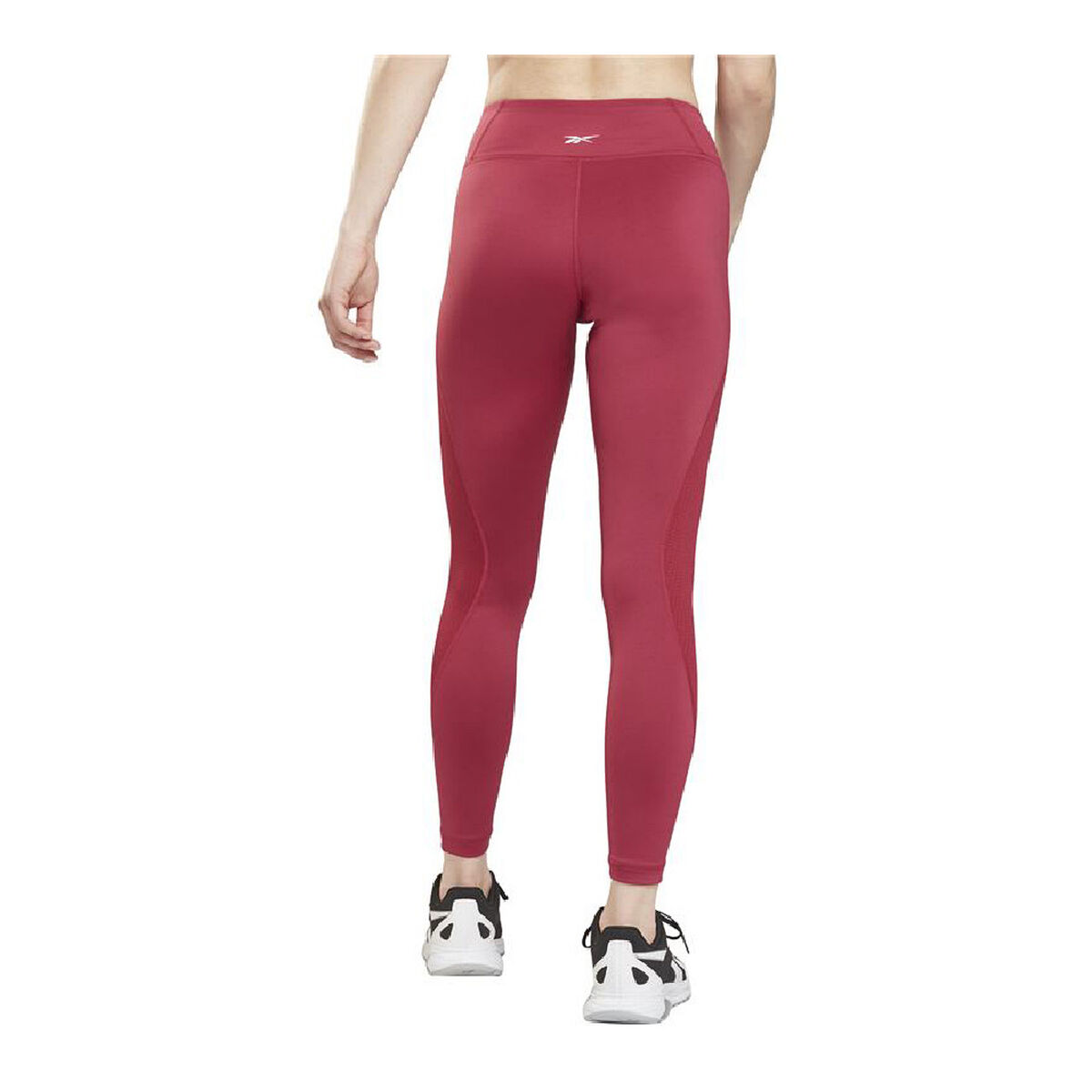 Sport-leggings, Dam Reebok Workout Ready Mesh W Rosa (XS) - 19