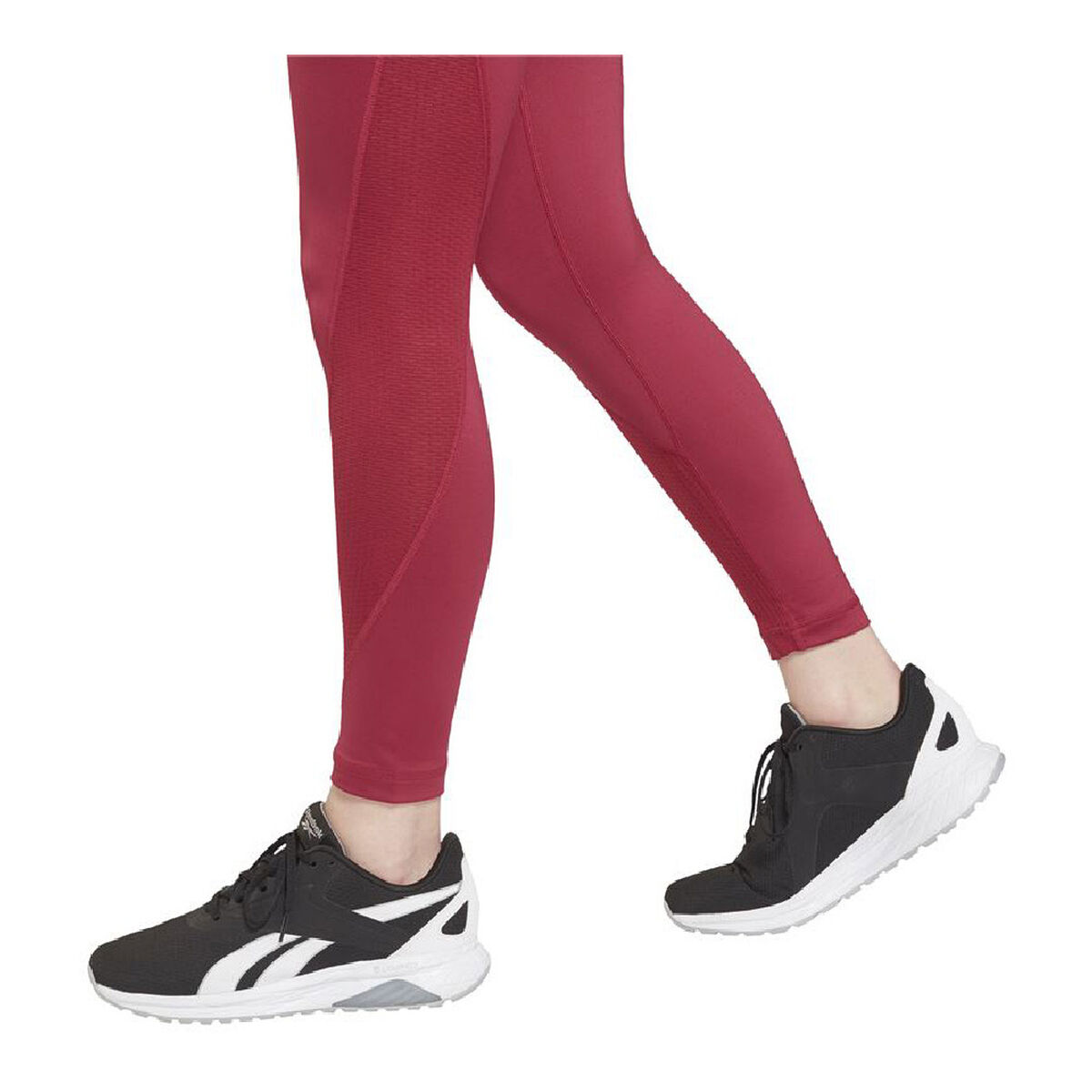 Sport-leggings, Dam Reebok Workout Ready Mesh W Rosa (XS) - 21