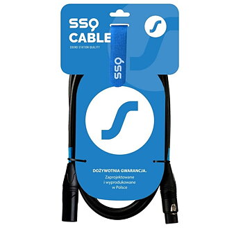 XLR-kabel Sound station quality (SSQ) SS-1411 4 m