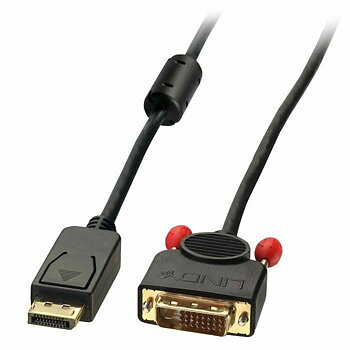 Adapter DisplayPort till DVI LINDY 2 m Svart