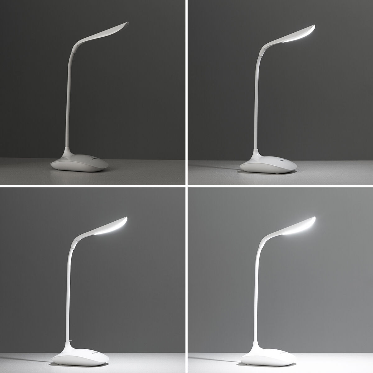 Uppladdningsbar bordslampa med LED och touch-funktion Lum2Go InnovaGoods - 12