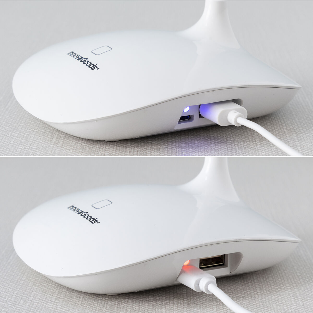 Uppladdningsbar bordslampa med LED och touch-funktion Lum2Go InnovaGoods - 6