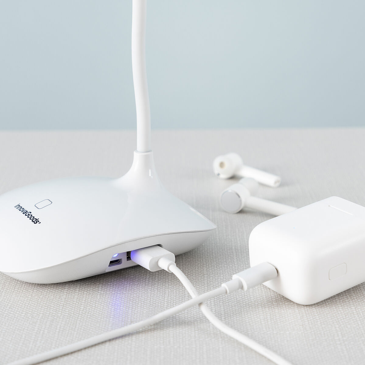 Uppladdningsbar bordslampa med LED och touch-funktion Lum2Go InnovaGoods - 7