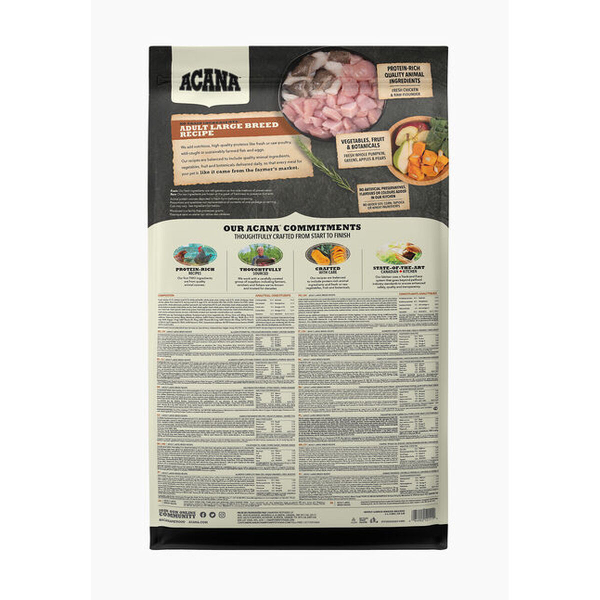 Foder Acana Adult Large Breed Recipe 17 kg Kyckling - 3
