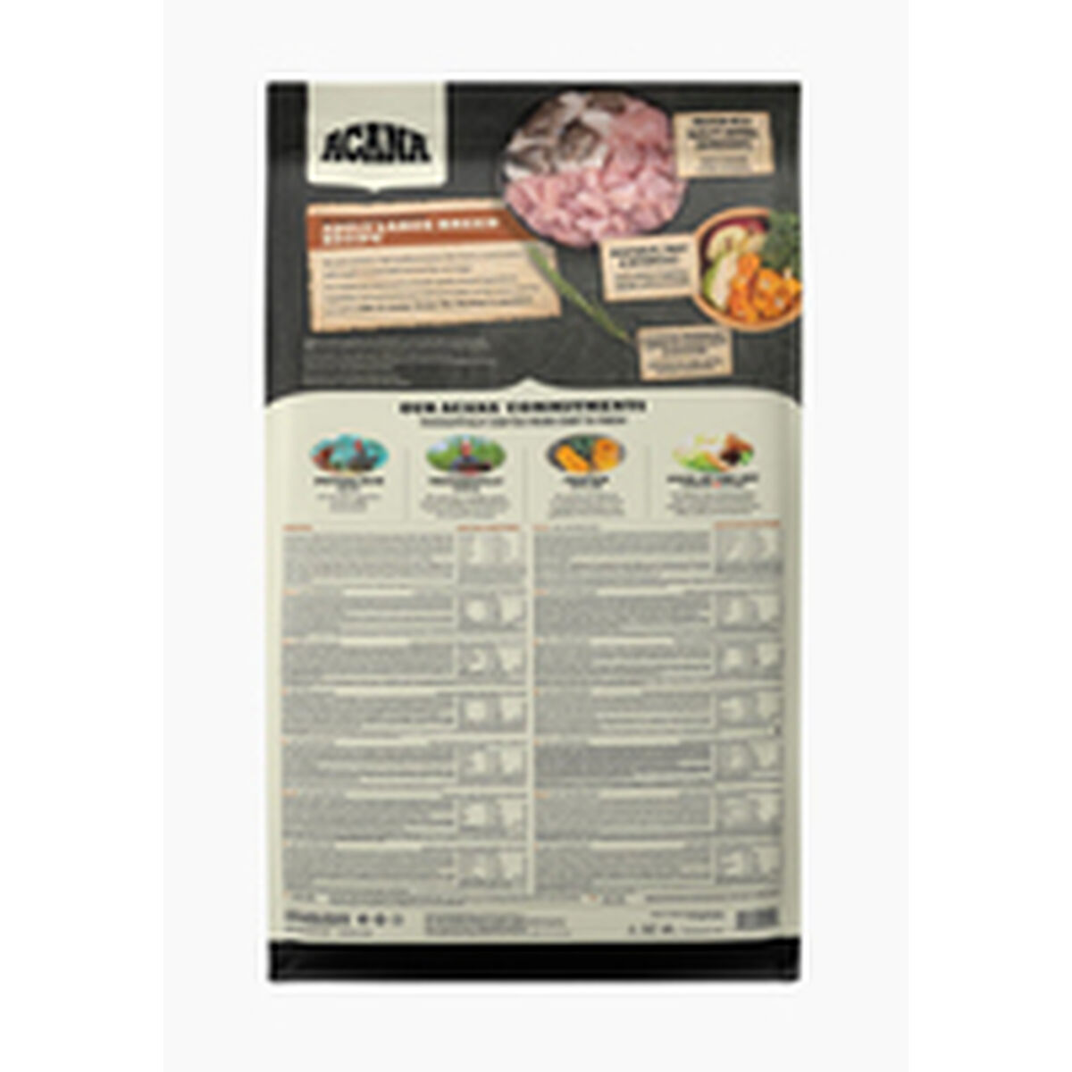 Foder Acana Adult Large Breed Recipe 17 kg Kyckling - 4