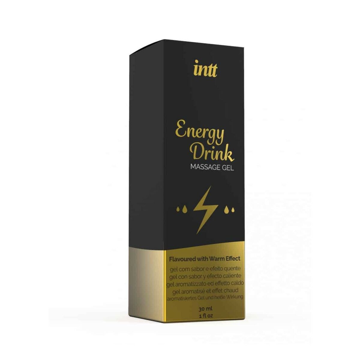 Massage Gel Intt Energidryck 30 ml Värmeeffekt - 3