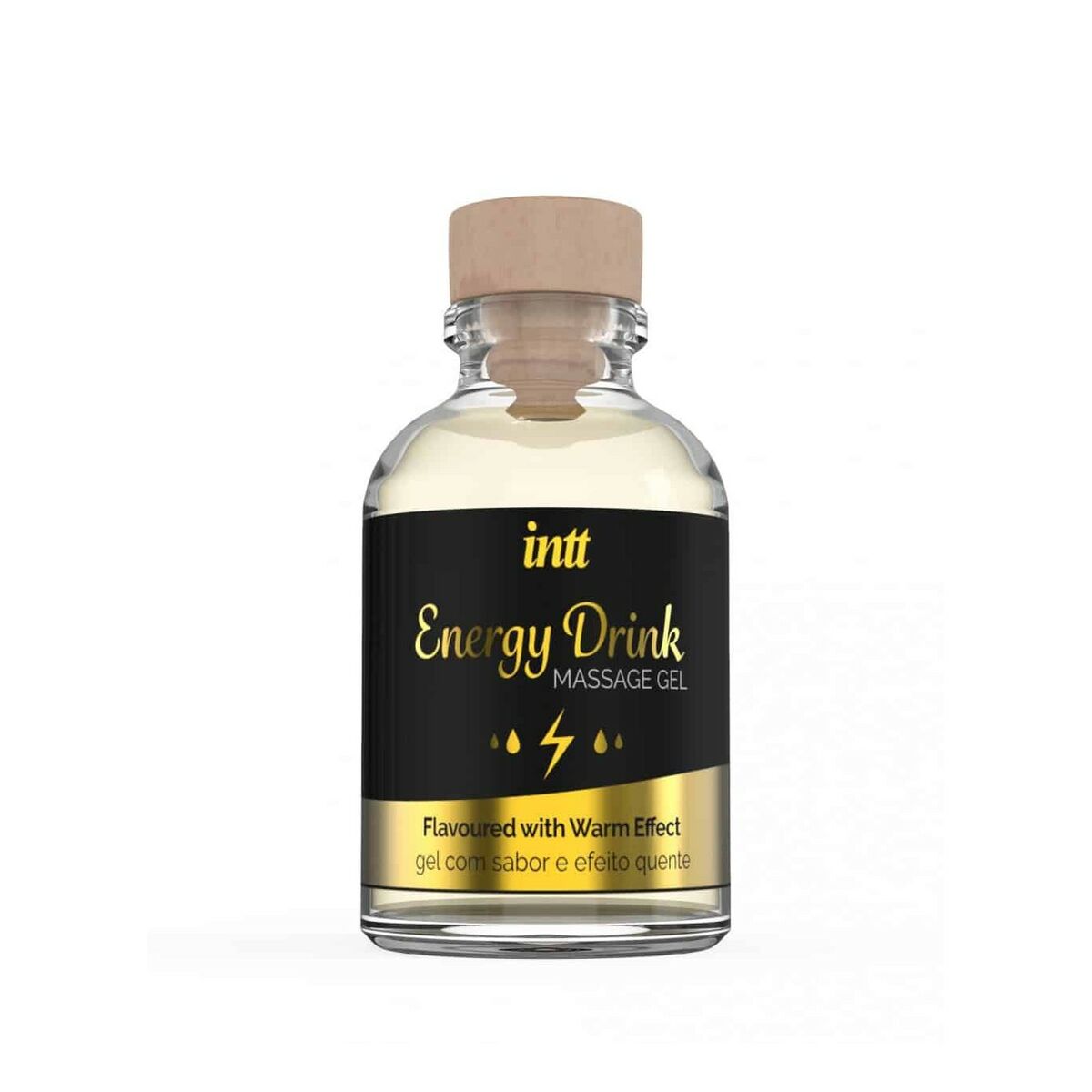 Massage Gel Intt Energidryck 30 ml Värmeeffekt - 2