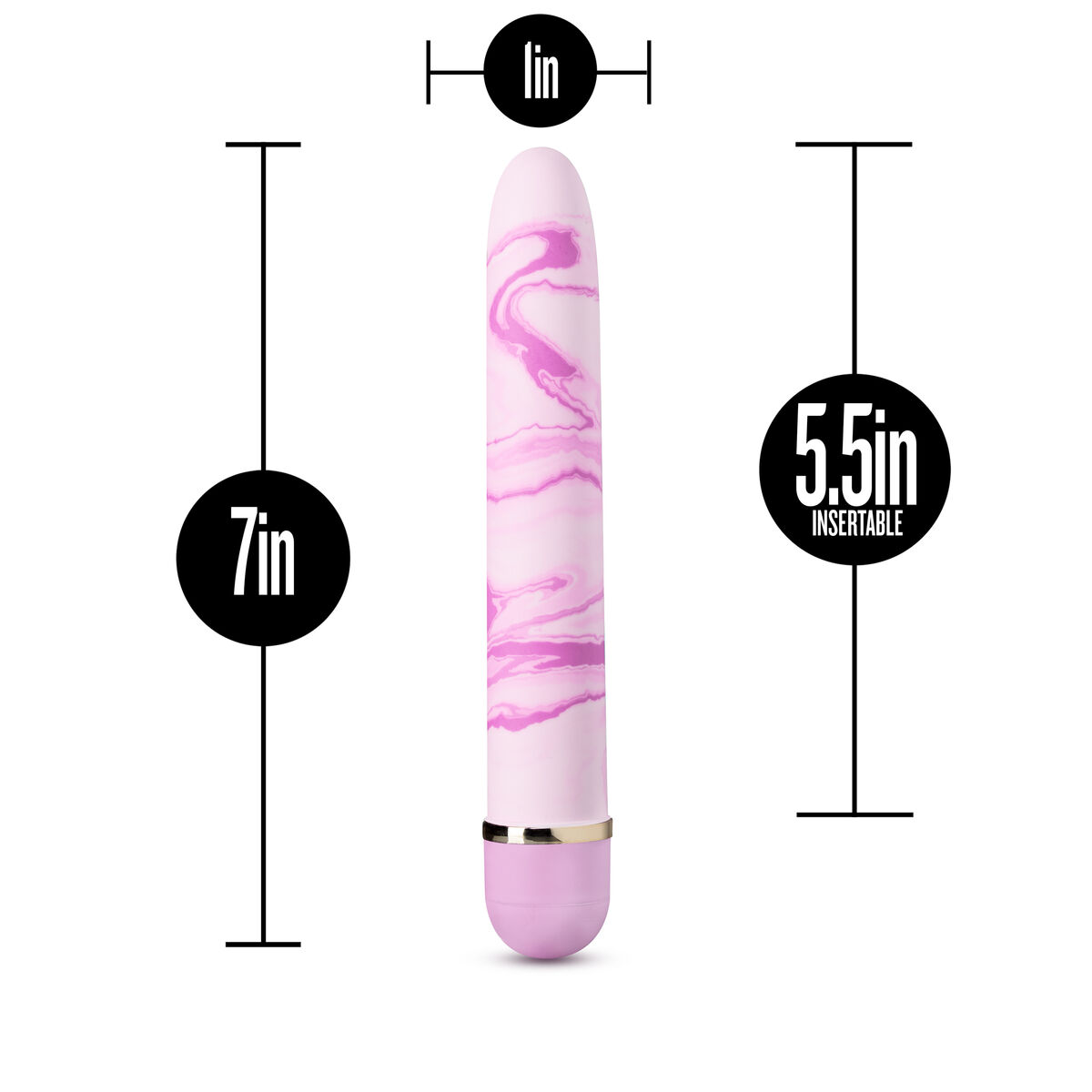 Patronvibrator Blush The Collection Rosa - 7