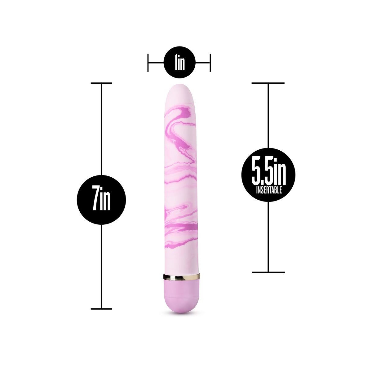Patronvibrator Blush The Collection Rosa - 8