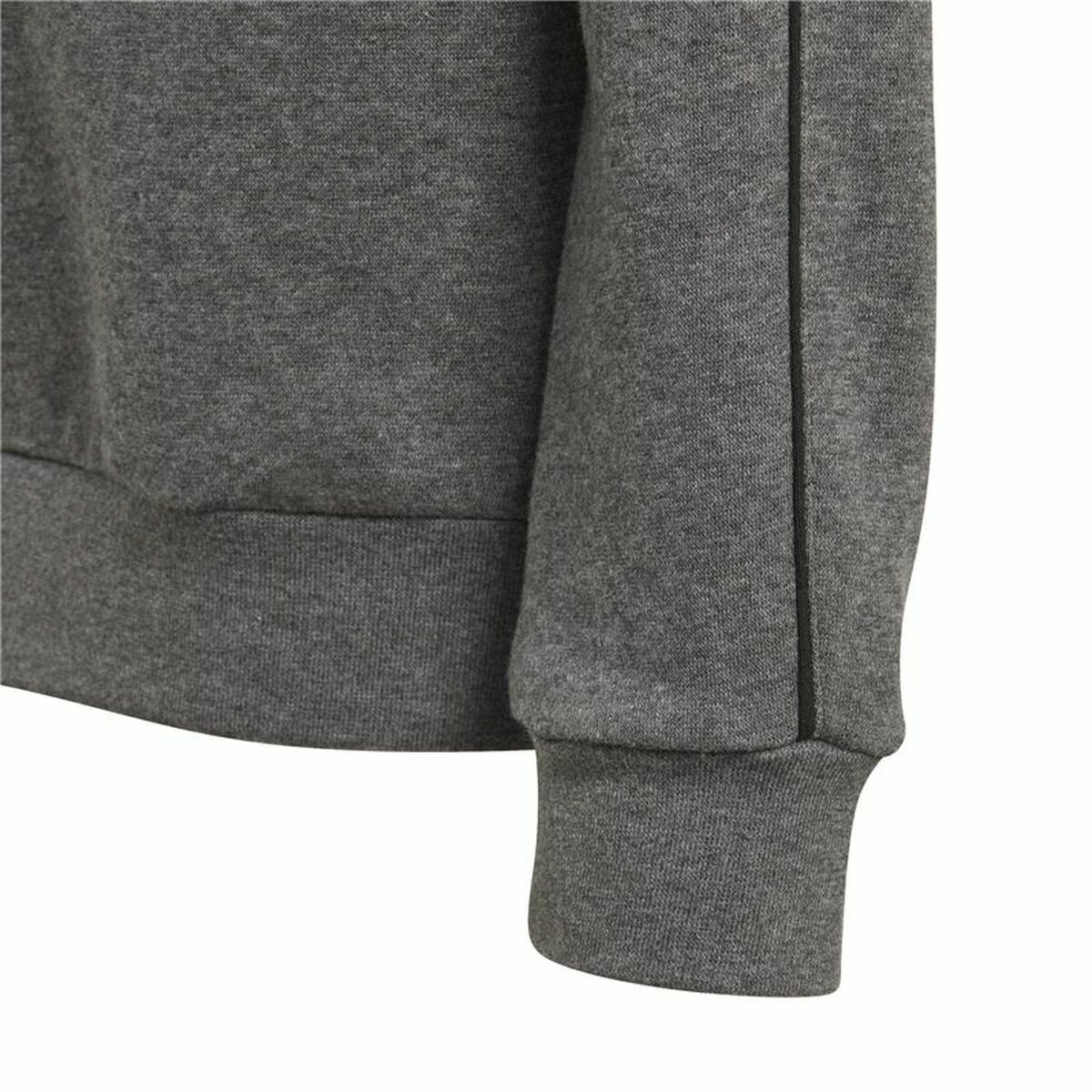 Tröja utan huva Barn Adidas Core 18 Mörkgrå - 8