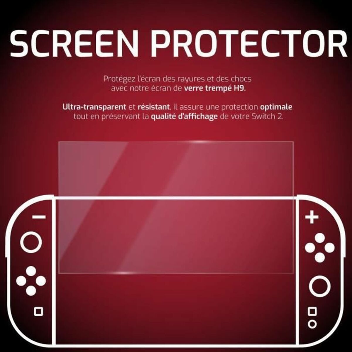 Skärmskydd till Nintendo Switch 2 Onlan H9 - 2