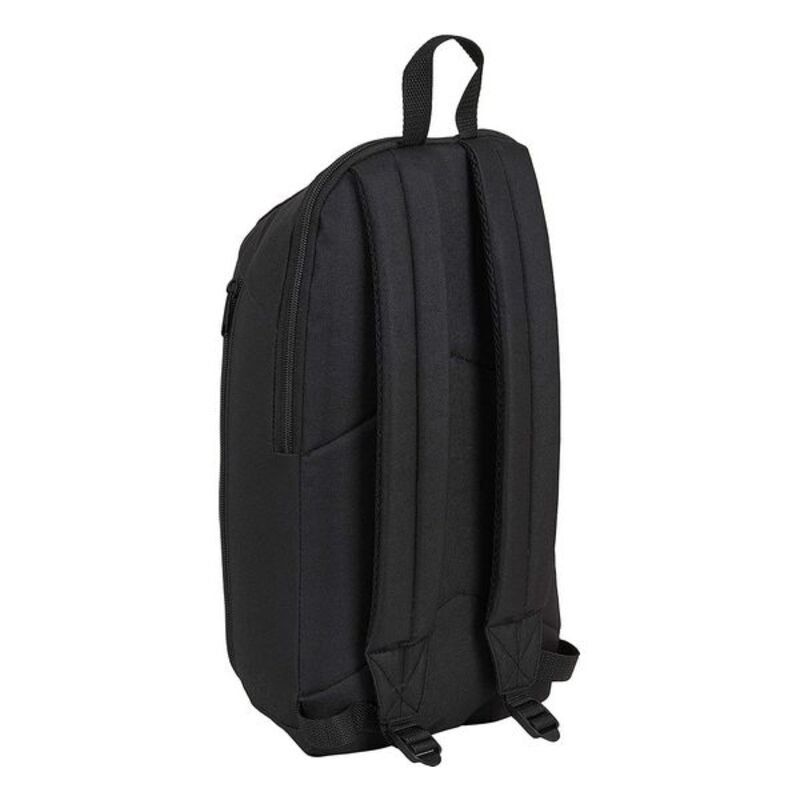 Ryggsäck Casual Safta M821A Svart (22 x 39 x 10 cm) - 4