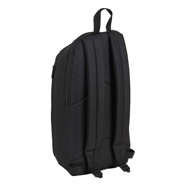 Ryggsäck Casual Safta M821A Svart (22 x 39 x 10 cm) - 2
