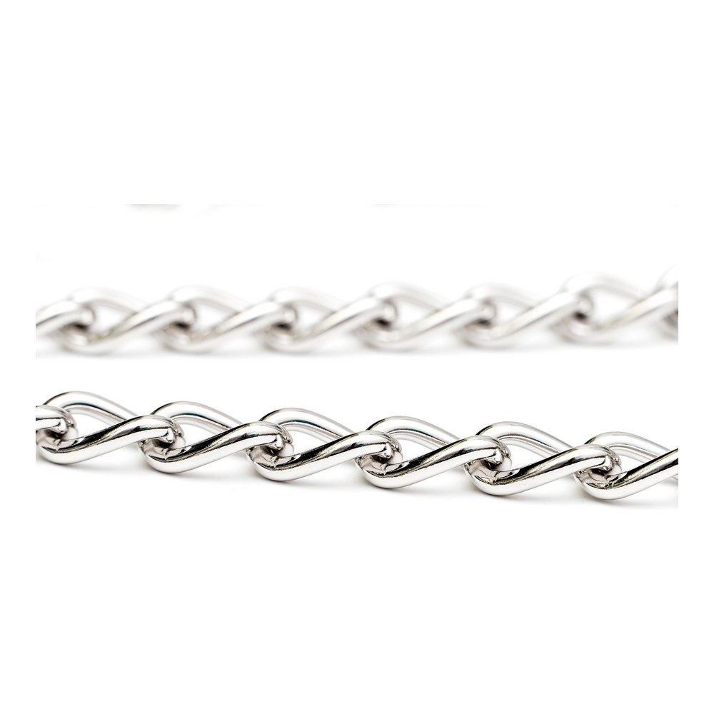 Koppling för 2-hundsledning Gloria 3mm x 25 cm - 5
