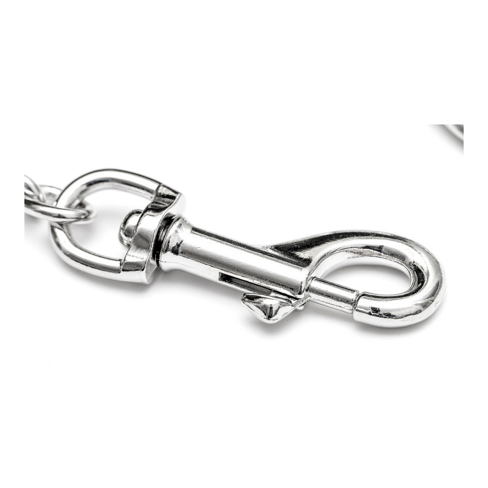 Koppling för 2-hundsledning Gloria 3mm x 25 cm - 3
