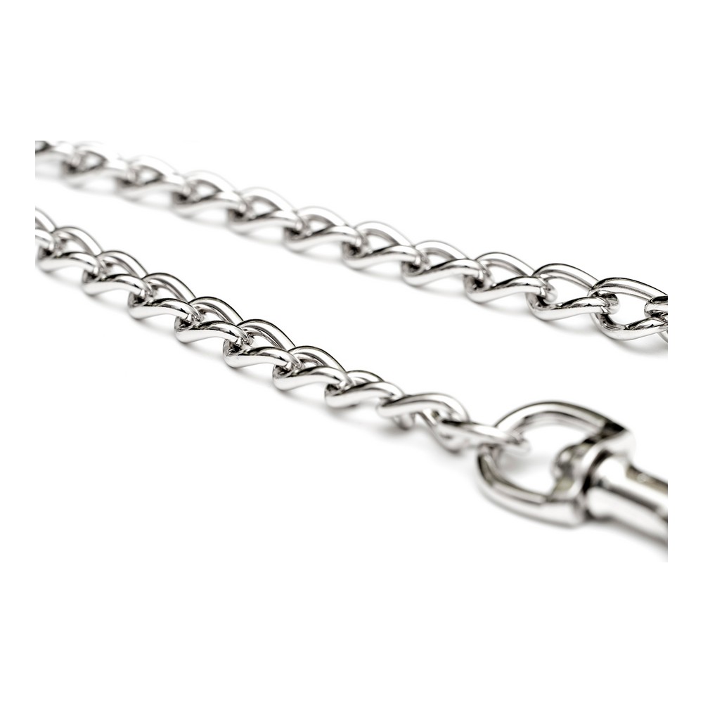 Koppling för 2-hundsledning Gloria 3mm x 25 cm - 2