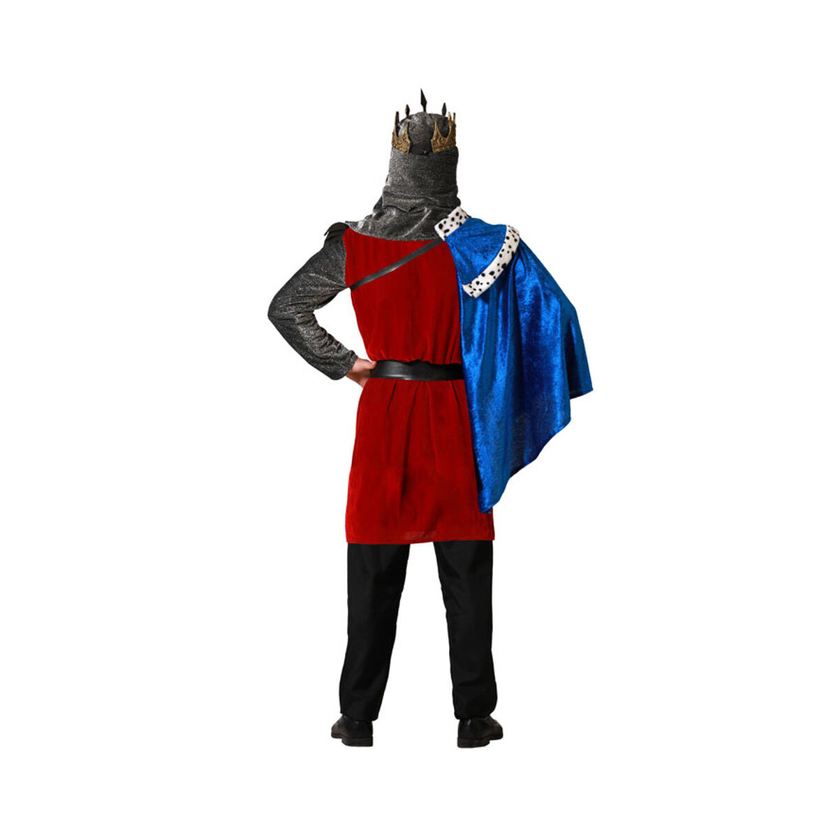 Maskeraddräkt vuxna Medeltida kung XXL - 3