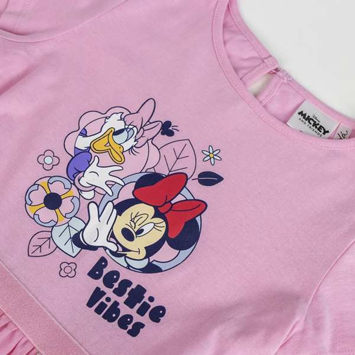 Klänning Minnie Mouse Rosa - 5