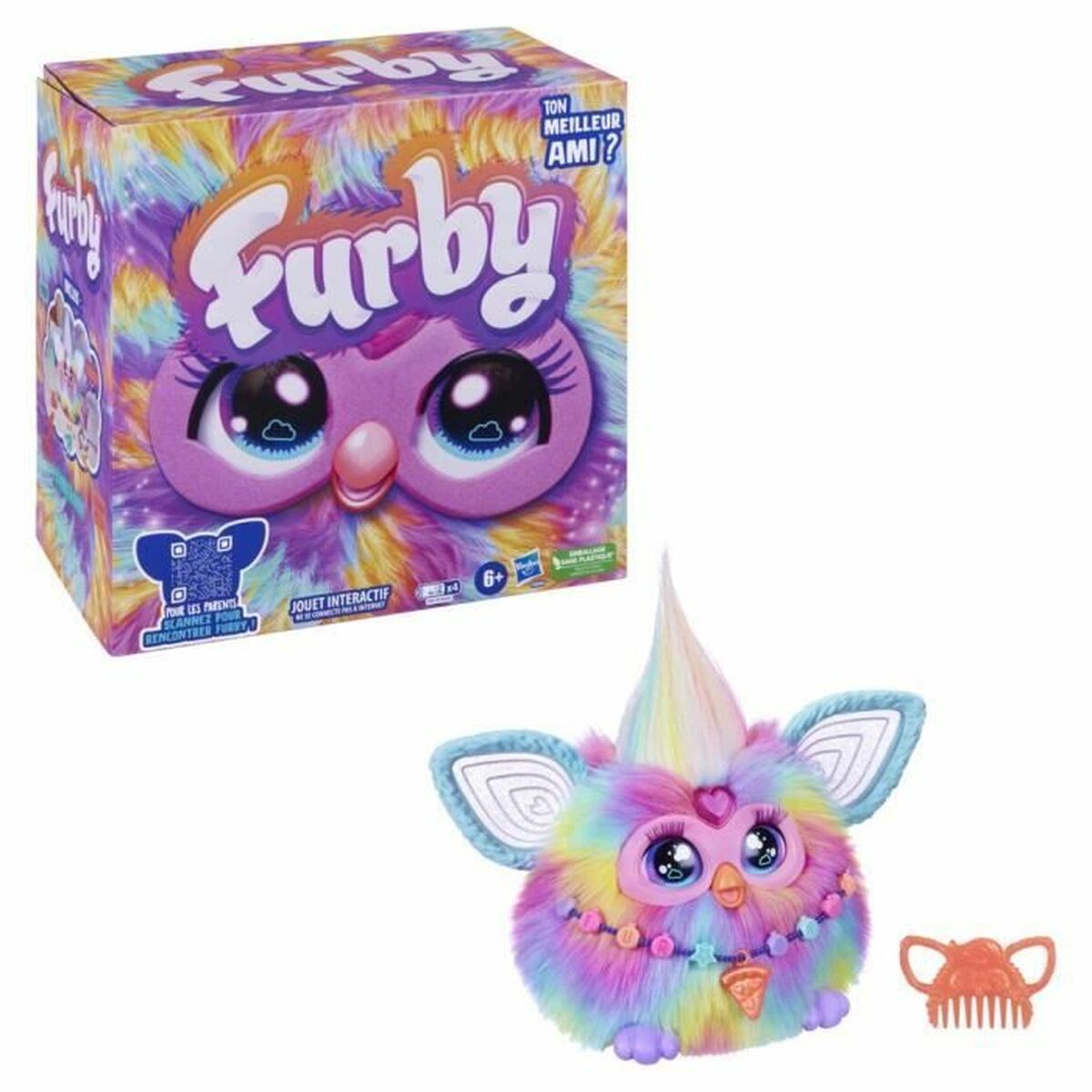 Bebisdocka Hasbro Furby (FR) - 6