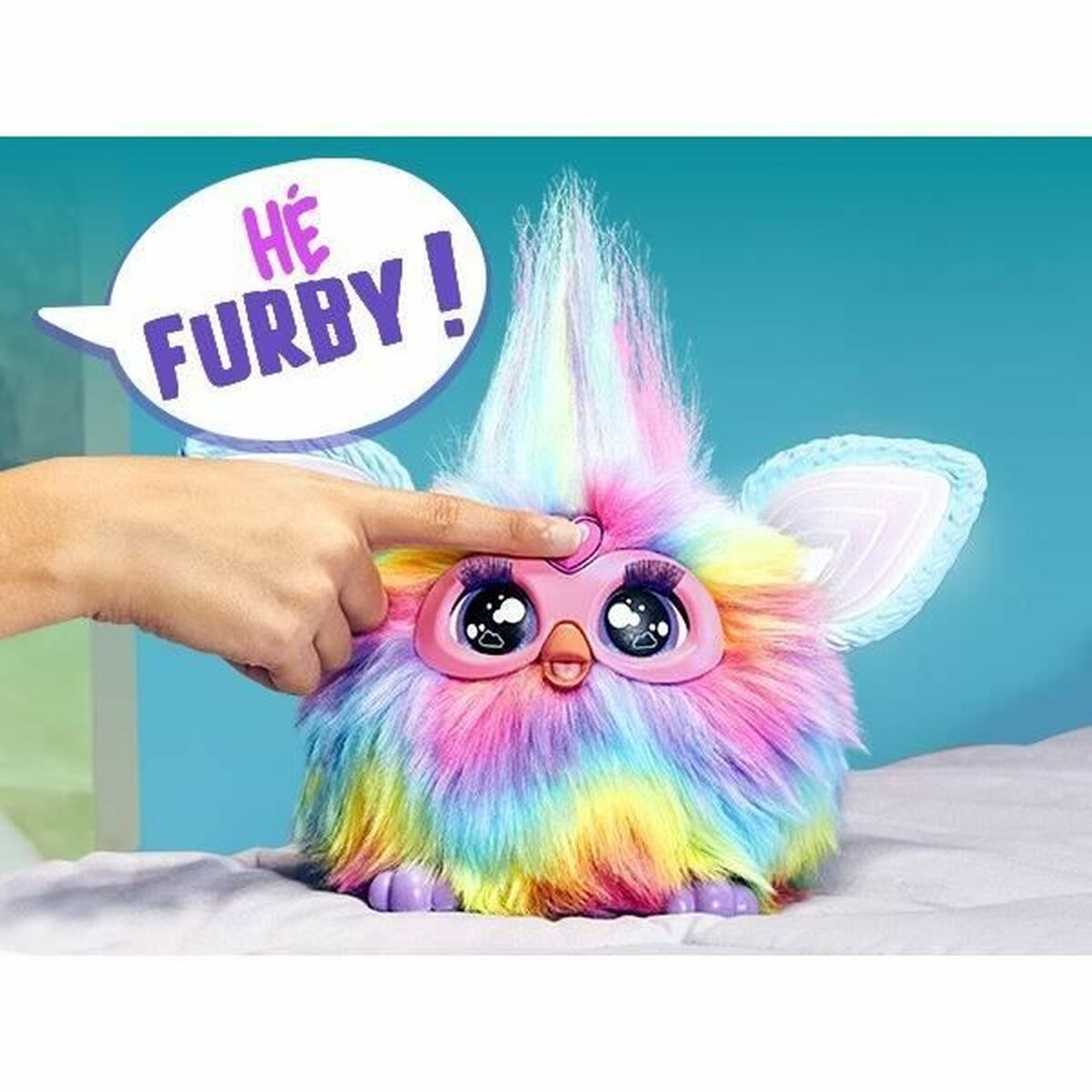 Bebisdocka Hasbro Furby (FR) - 4