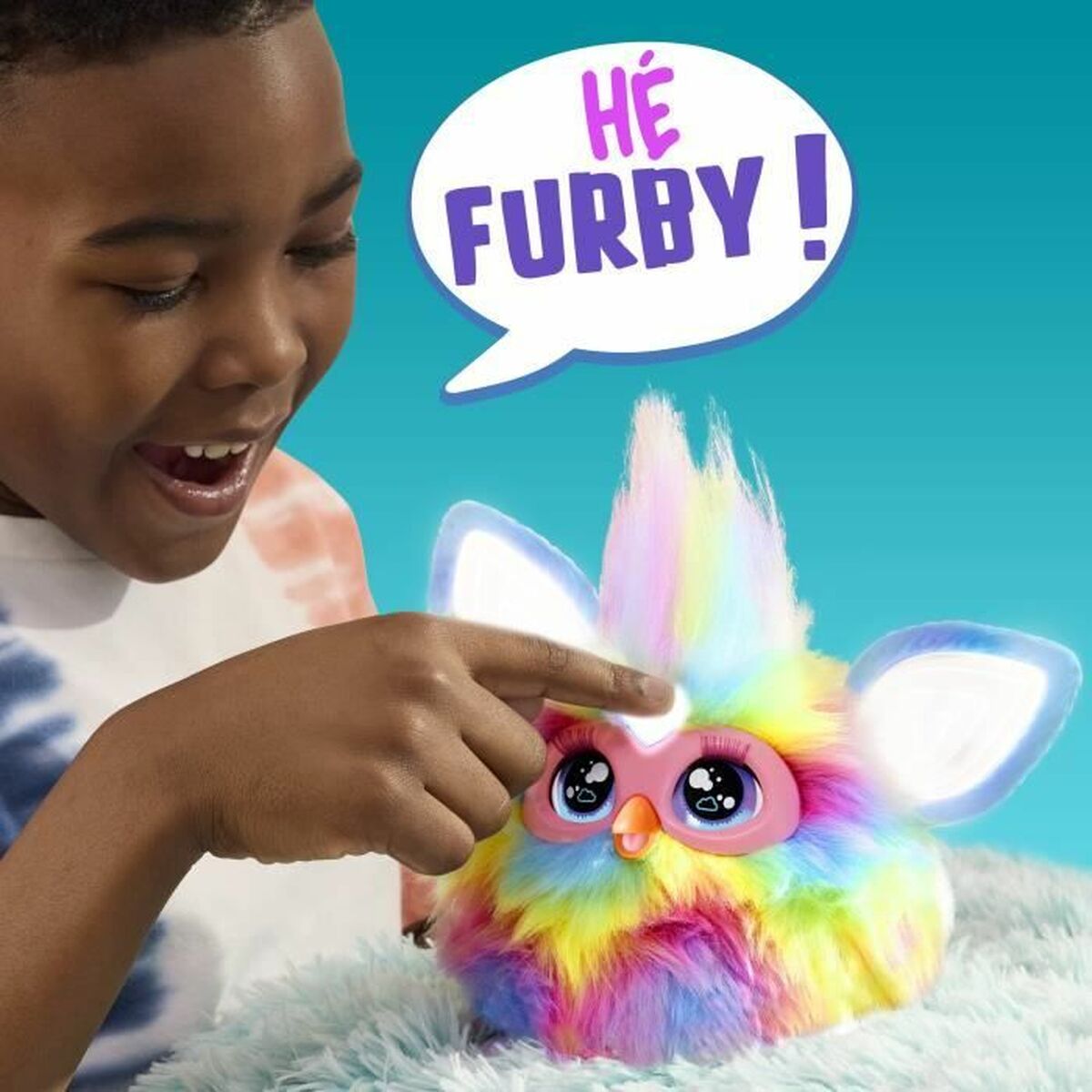 Bebisdocka Hasbro Furby (FR) - 5