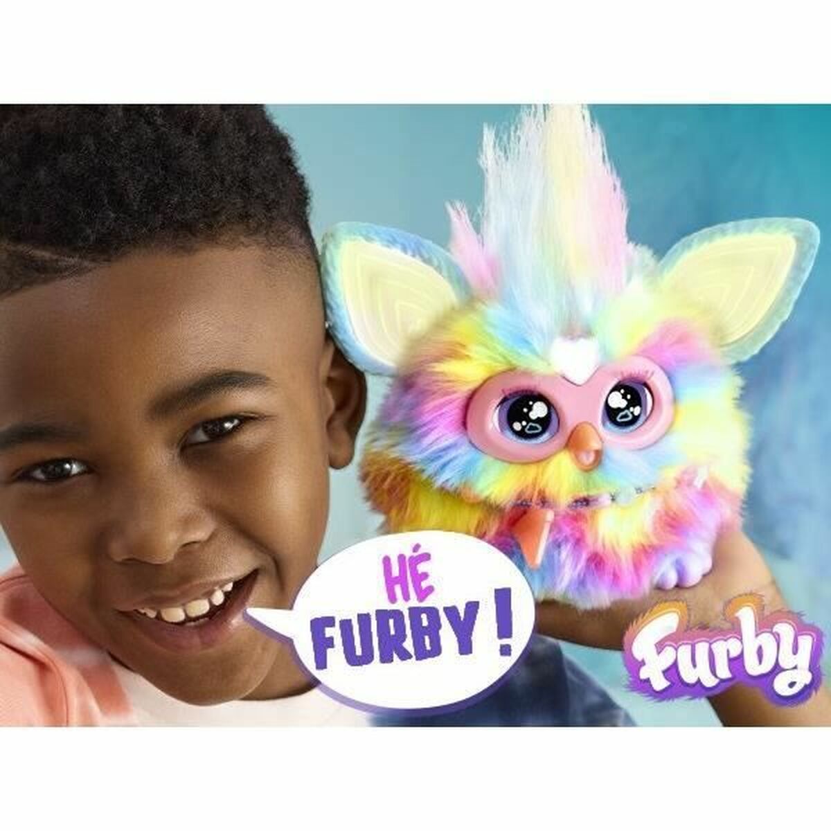 Bebisdocka Hasbro Furby (FR) - 3