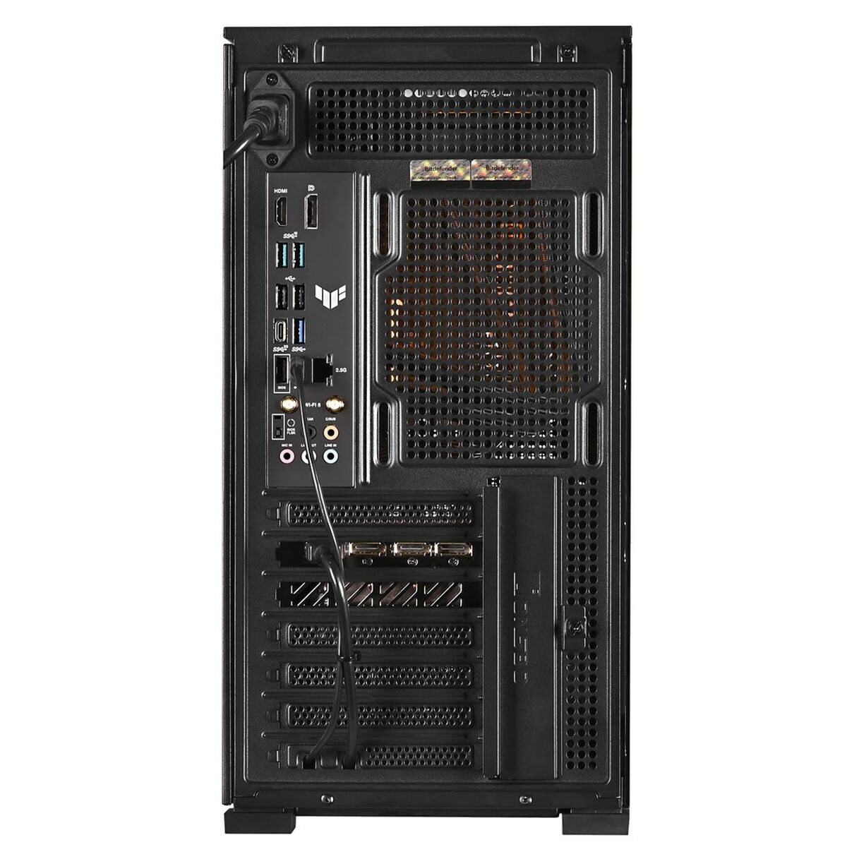 Bordsdator Actina KOMACNGIP0101 AMD Ryzen 7 7800X3D 32 GB RAM 2 TB SSD Nvidia Geforce RTX 4070 Ti Super - 4