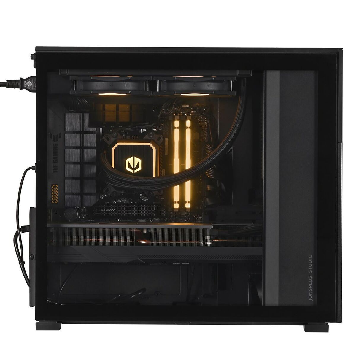 Bordsdator Actina KOMACNGIP0101 AMD Ryzen 7 7800X3D 32 GB RAM 2 TB SSD Nvidia Geforce RTX 4070 Ti Super - 3
