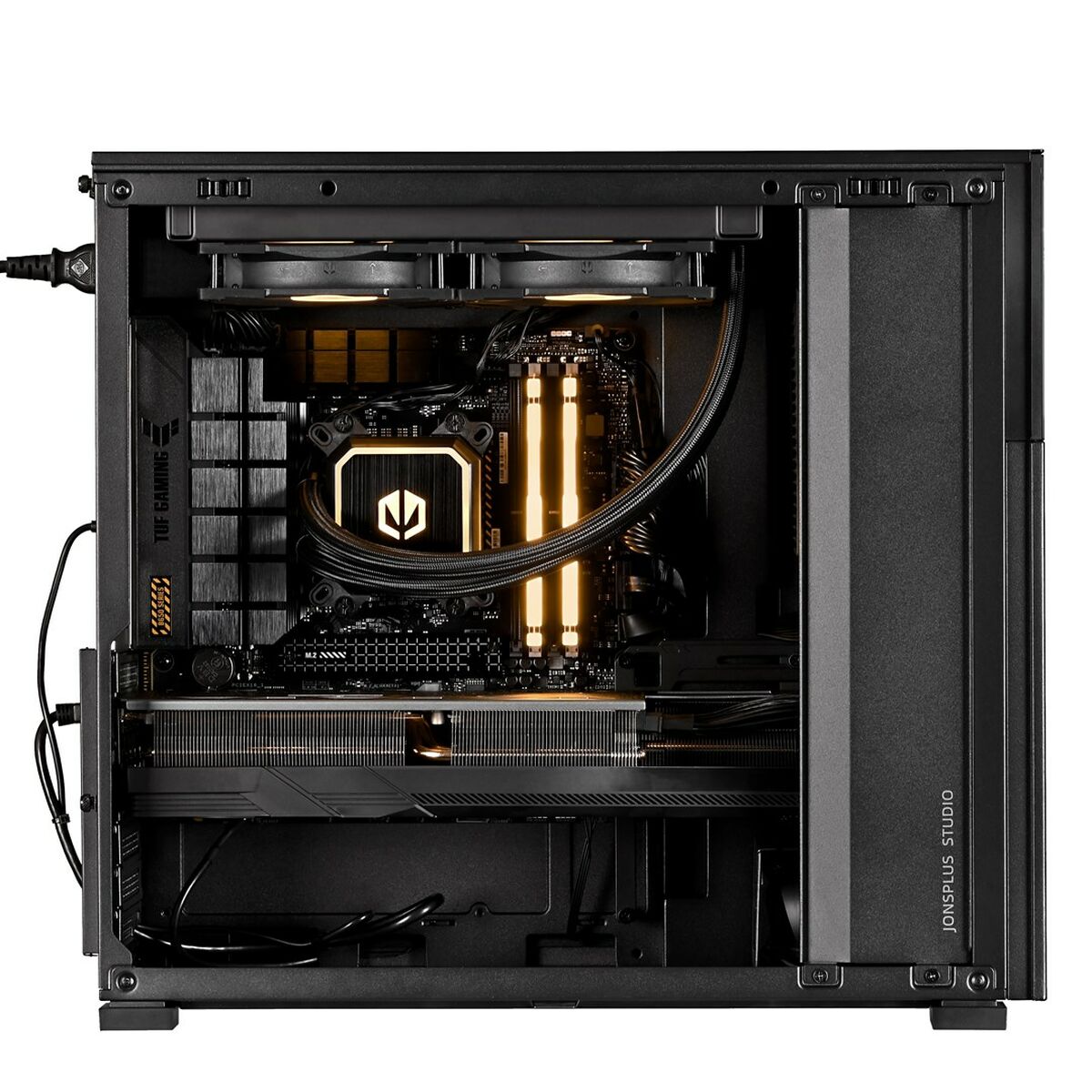 Bordsdator Actina KOMACNGIP0101 AMD Ryzen 7 7800X3D 32 GB RAM 2 TB SSD Nvidia Geforce RTX 4070 Ti Super - 7