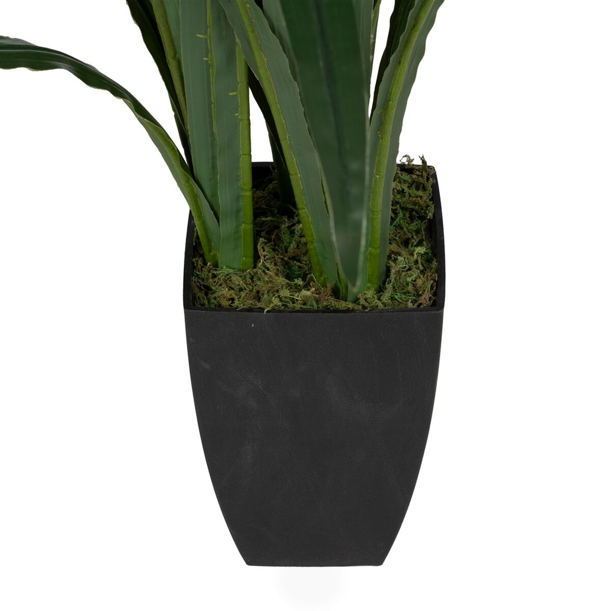 Dekorativ växt Bambu Polyetylen Järn Cement Tyg 45 x 45 x 110 cm - 5