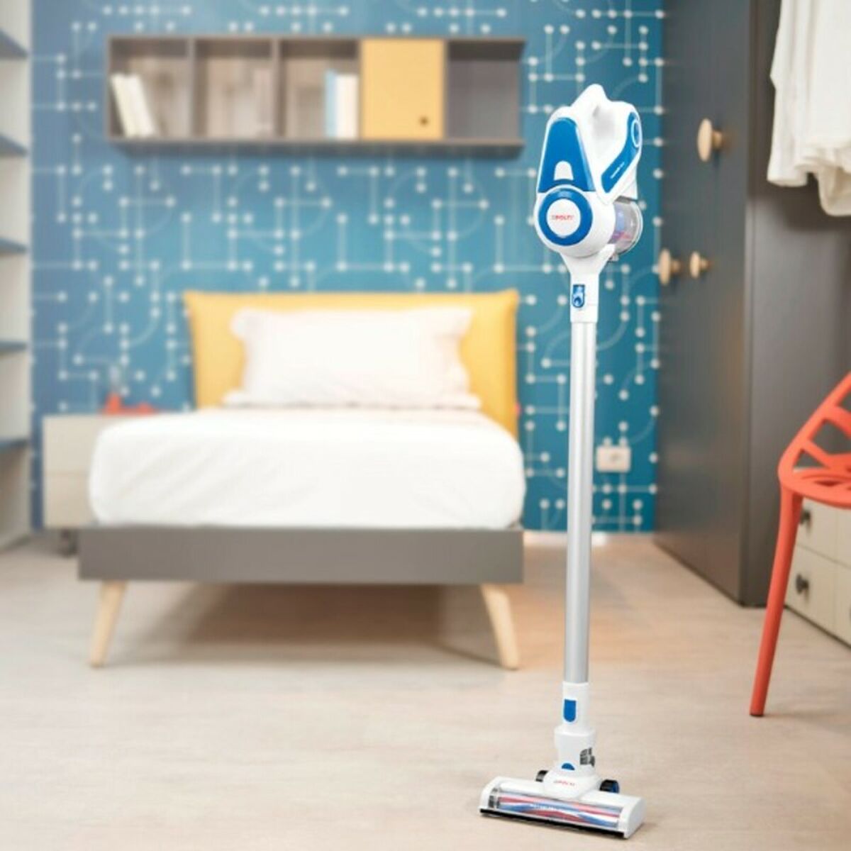 Sopborste POLTI SLIM SR90B 0,5 L 22,2V - 2