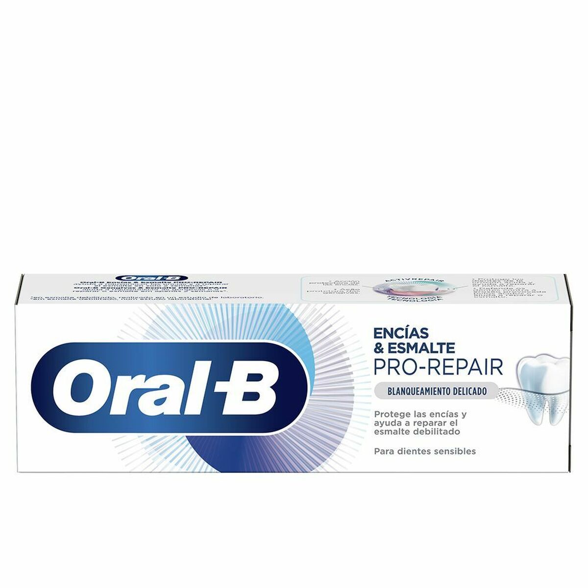 Tandkräm blekning Oral-B Pro-Repair Känsliga tänder (75 ml)