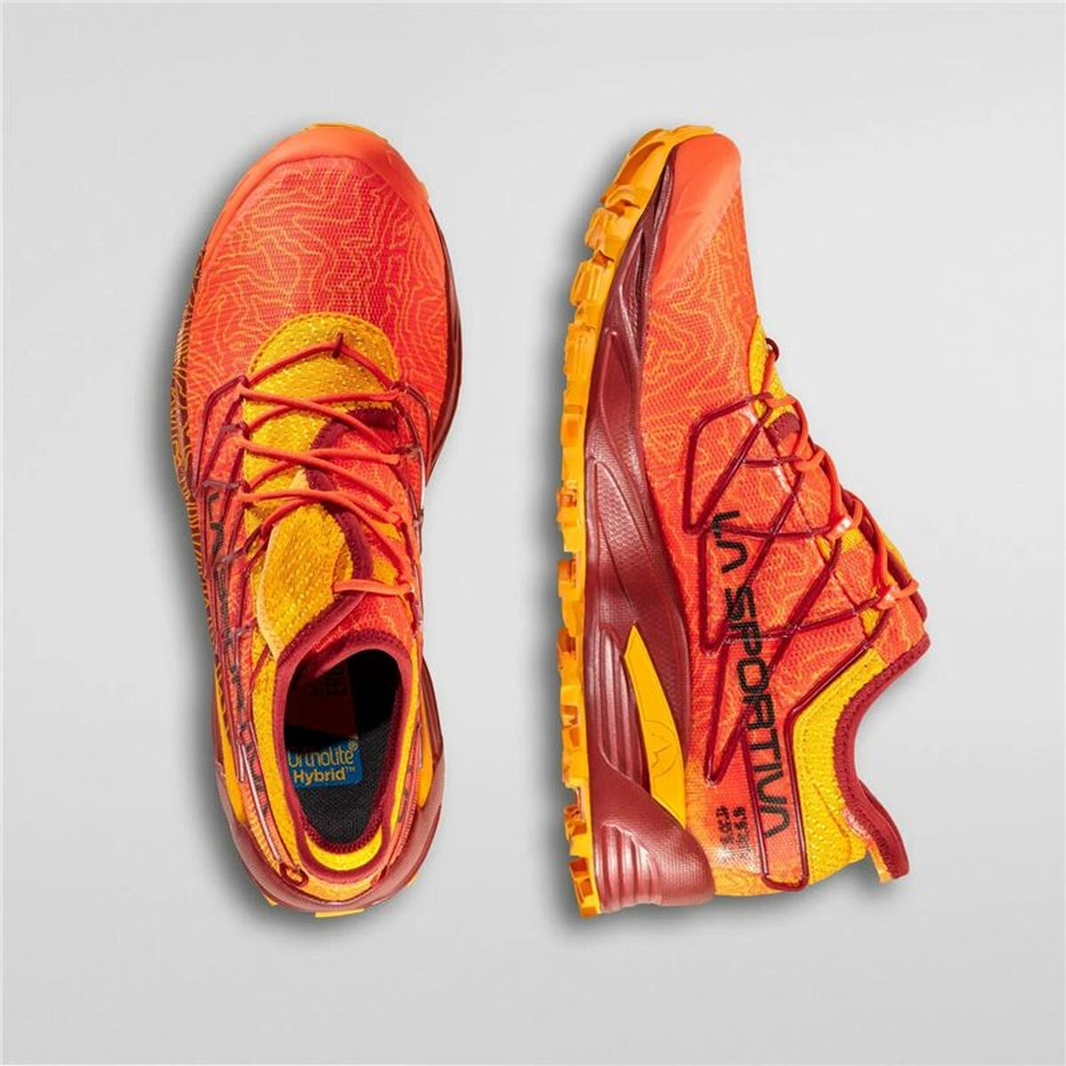 Löparskor, Vuxna La Sportiva Mutant Orange - 3