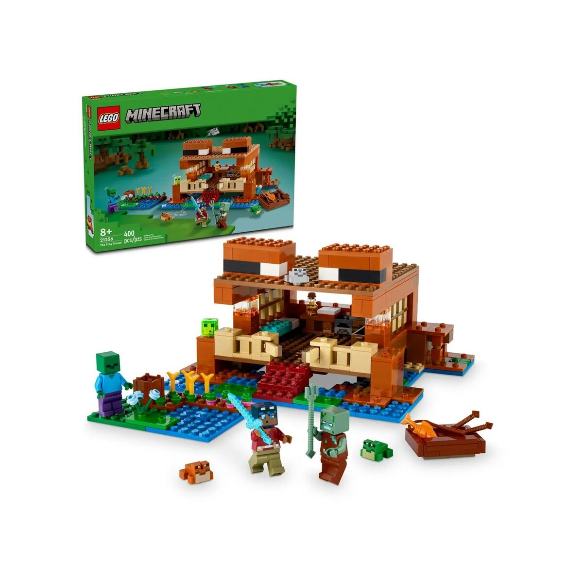 Byggsats Lego 21256 Multicolour 400 Delar