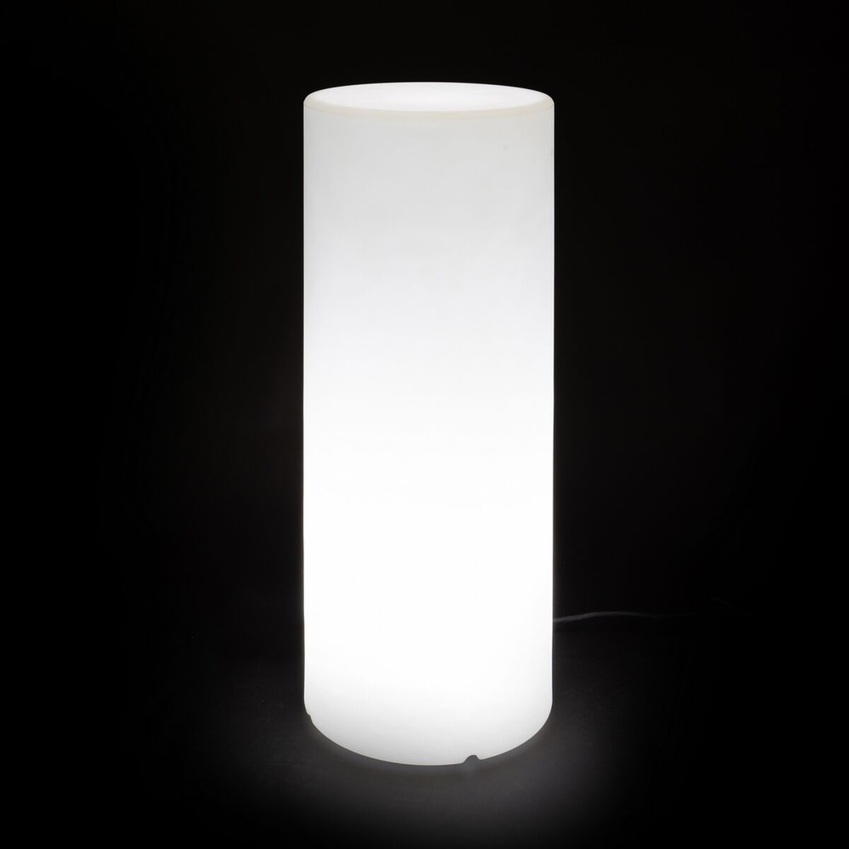 Golvlampa Yaiza Vit Polyetylen ABS 30 x 30 x 75 cm - 4