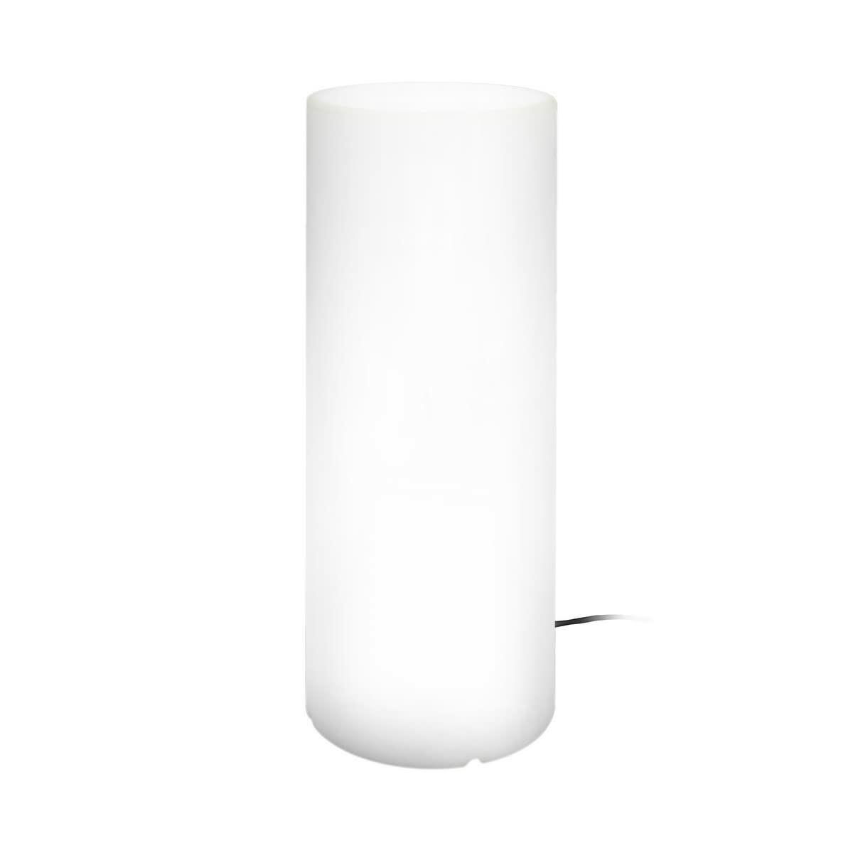Golvlampa Yaiza Vit Polyetylen ABS 30 x 30 x 75 cm