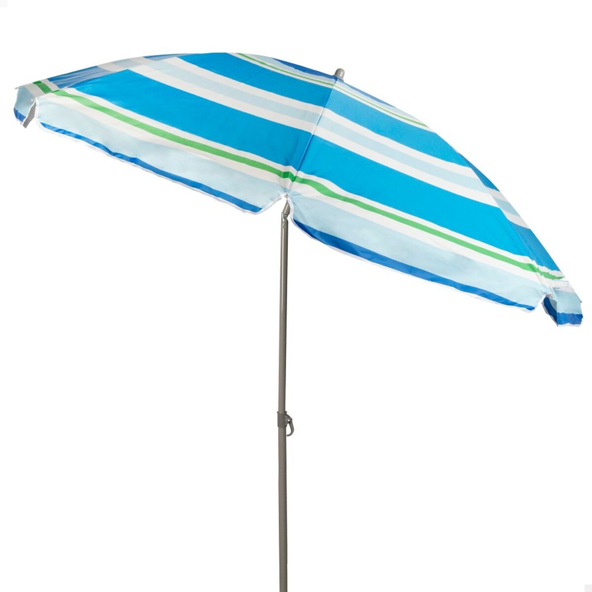 Paraply Aktive Blå Röd Ø 200 cm 200 x 196 x 200 cm UV50 (6 antal) - 3