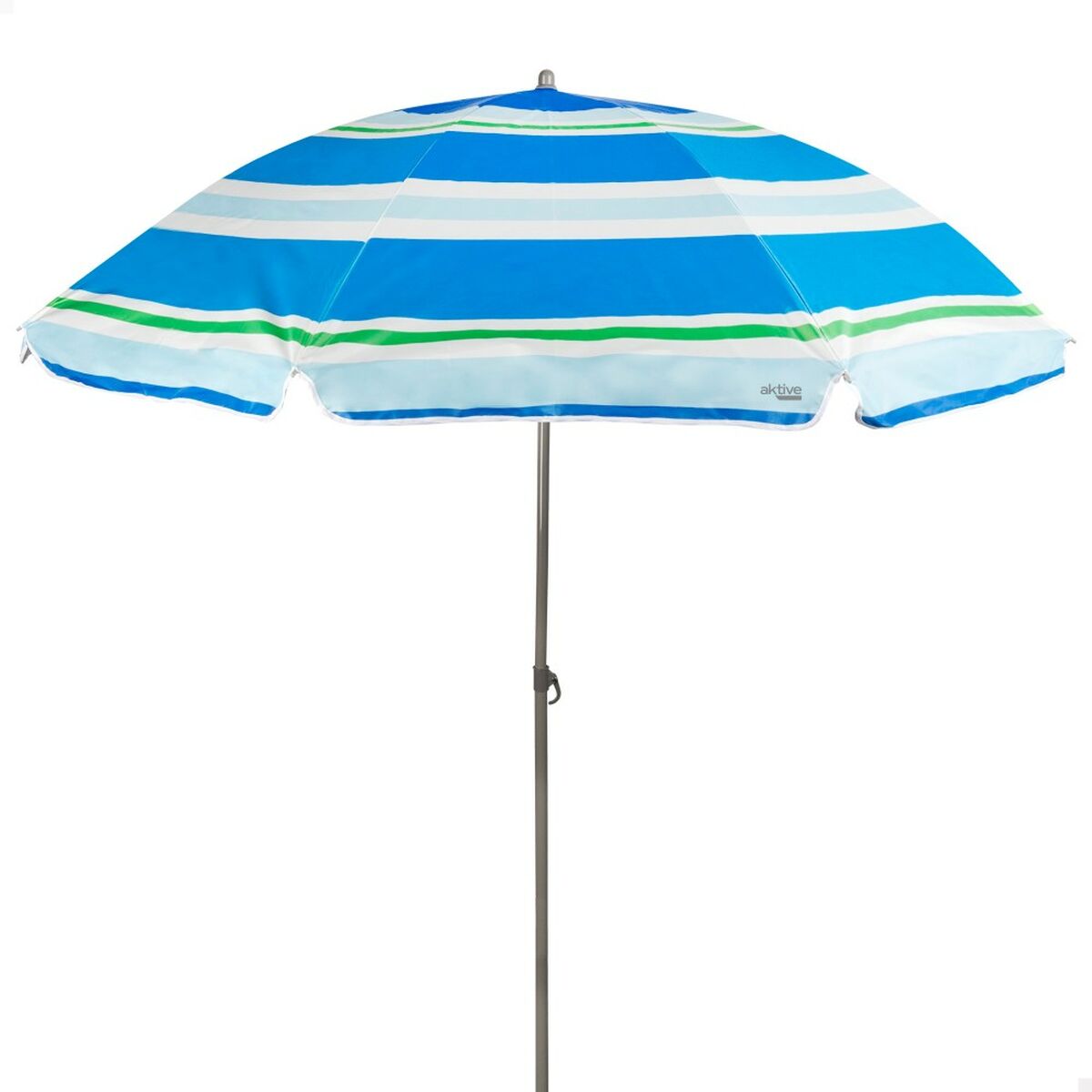 Paraply Aktive Blå Röd Ø 200 cm 200 x 196 x 200 cm UV50 (6 antal) - 2