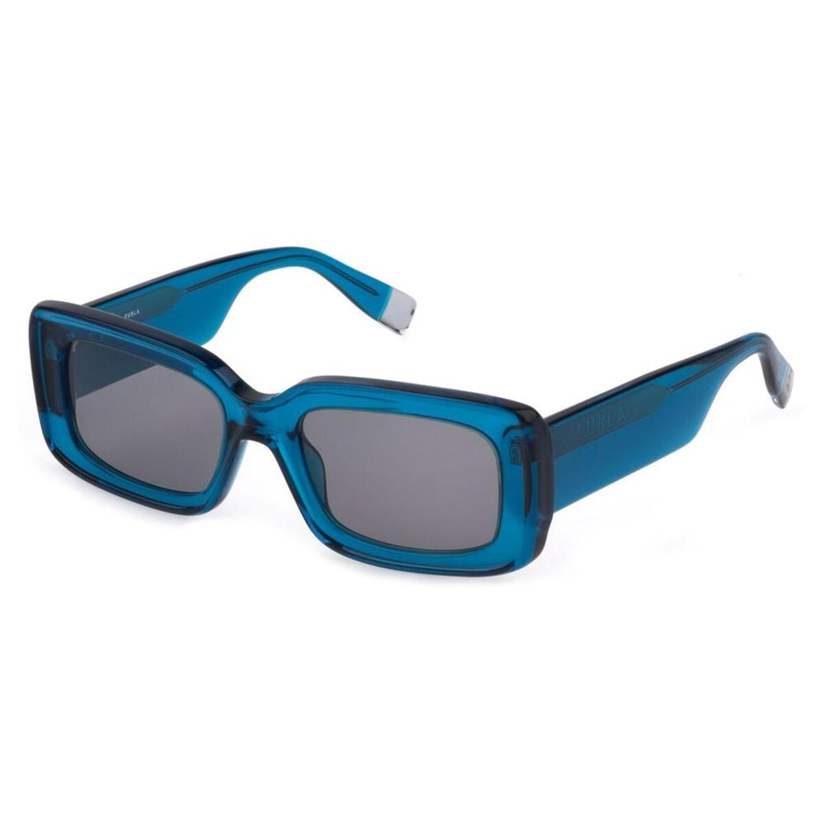 Unisexsolglasögon Furla SFU630V530855 Ø 53 mm